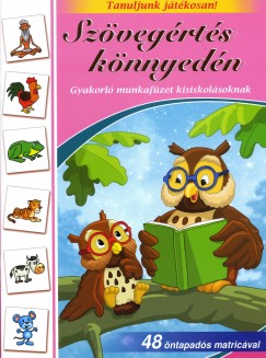 Szvegrts knnyedn 1. - Gyakorl munkafzet kisiskolsoknak