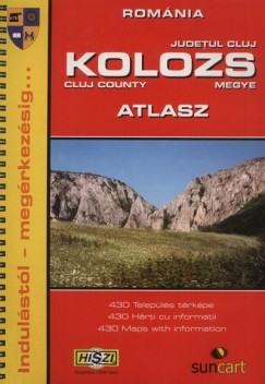 Kolozs megye atlasz
