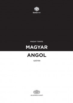 Magay Tam�s  (Szerk.) - Magyar-angol sz�t�r