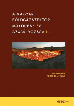 Fazekas Orsolya  (Szerk.) - A magyar fldgzszektor mkdse s szablyozsa II.