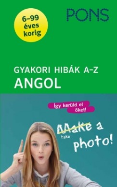 Rebecca Davis - PONS Gyakori hibk - Angol A-Z