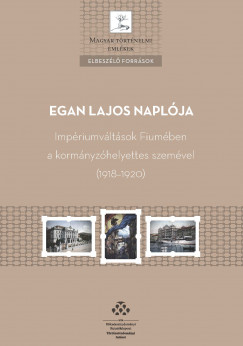 Ordasi gnes  (Szerk.) - Egan Lajos naplja
