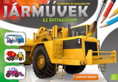 Sznezek s ragasztok - Jrmvek az ptkezsen
