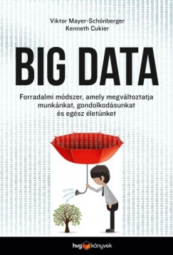 Viktor Mayer-Schönberger - Kenneth Cukier - Big data - Forradalmi módszer, amely megváltoztatja munkánkat, gondolkodásunkat és egész életünket