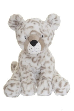 Boo P�rduc, feh�r/sz�rke nagy 27 cm pl�ss (Cutie Heads - Fresh Kid 3341)