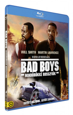 Adil El Arbi - Bilall Fallah - Bad Boys - Mindrkk rosszfik - Blu-ray