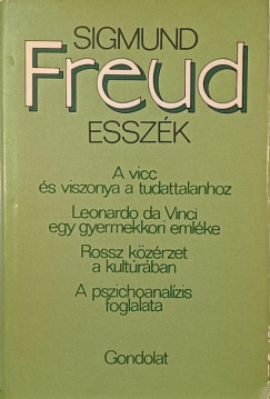 Sigmund Freud - Sigmund Freud essz�k