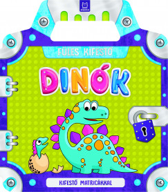 Katarzyna Grochowska - Füles kifestő - Dinók