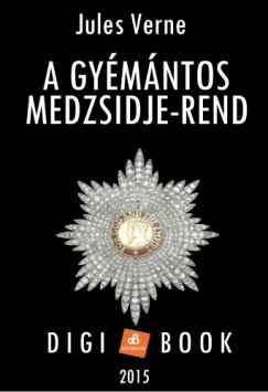 Jules Verne - A gymntos Medzsidje-rend