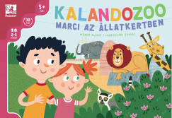 Kalandozoo - Marci az llatkertben - Trsasjtk
