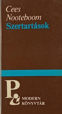 Cees Nooteboom - Szertartások