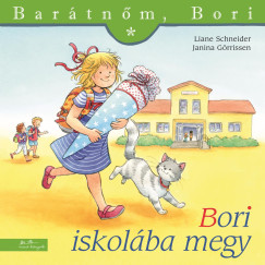 Bori iskolba megy