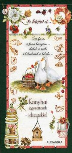 Konyhai jegyzettmb - idzetekkel (zld)