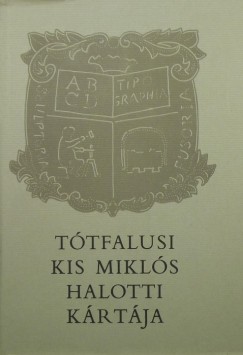 Ttfalusi Kis Mikls halotti krtja