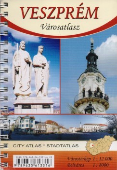 Veszprm vrosatlasz - 1:12000