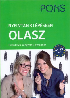 Beatrice Rovere-Fenati - PONS Nyelvtan 3 lpsben OLASZ A1-B2