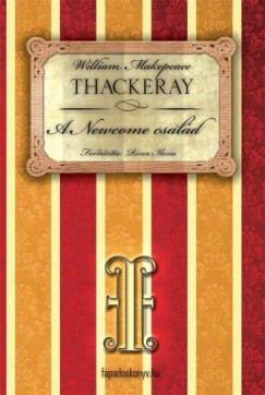 William Makepeace Thackeray - A Newcome csald I. rsz
