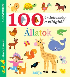100 rdekessg a vilgbl - llatok