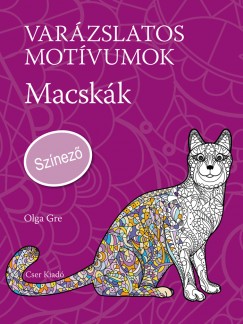 Olga Gre - Varzslatos motvumok - Macskk