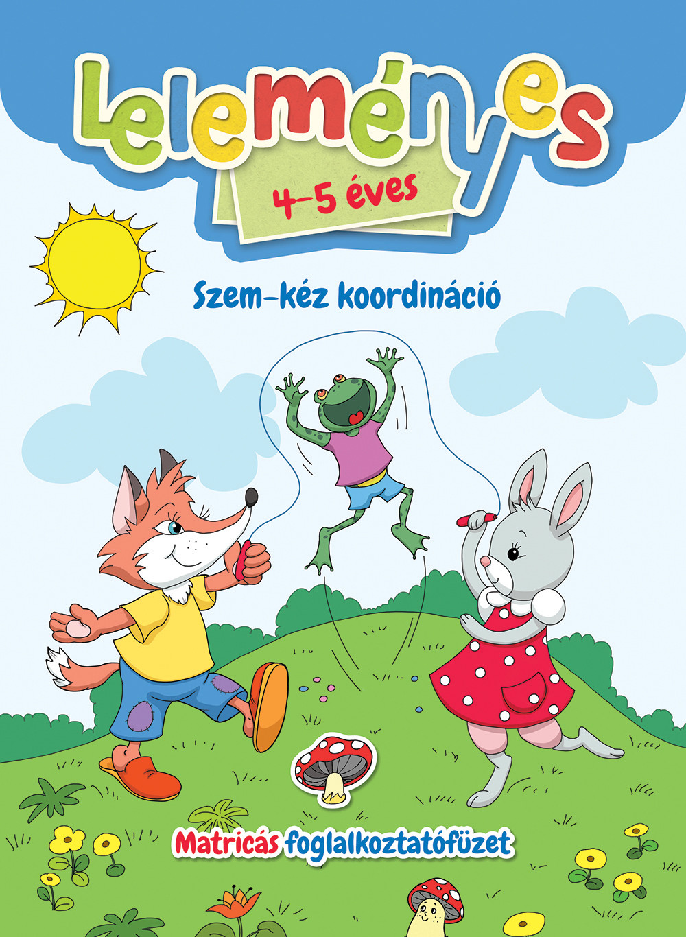 Leleményes 4-5 éves - Szem-kéz koordináció