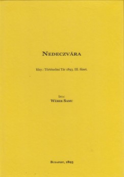 Samu Weber - Nedeczvra