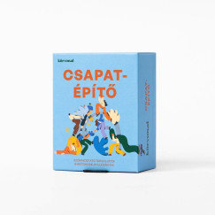 Csapatépítő szórakoztató kártyajáték