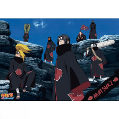 Naruto Shipuden: Akatsuki poszter