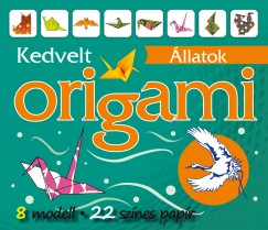 Kedvelt llatok - origami