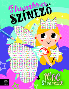 Agata Kaczynska - Strasszköves színező