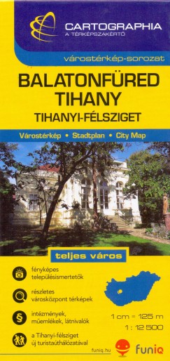 BALATONFRED, TIHANY VROSTRKP 1:12 500 "SC"