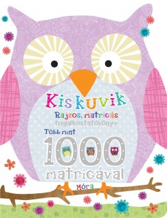 Kis kuvik - rajzos, matrics foglalkoztatknyv