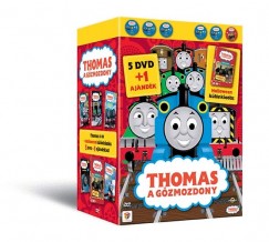 Thomas Díszdoboz 2. (Thomas 6-10 + Halloween) - DVD