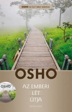 Osho - Az emberi lt tja (DVD-mellklettel)