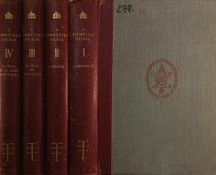 Dr. Bacs� N�ndor  (Szerk.) - A term�szet vil�ga I-IV.