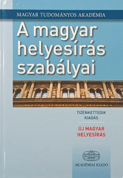 A magyar helyesírás szabályai