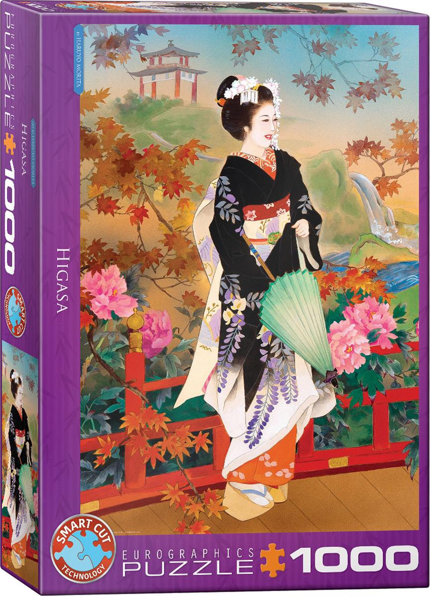 Haruyo Morita - Higasa,1000 db-os puzzle (EUROGRAPHICS,6000-0742)