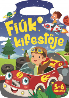 Bóka Fruzsina Mercédesz (Szerk.) - Fiúk kifestője