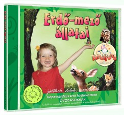 Fehrn Farkas Ibolya  (sszell.) - Erd-mez llatai - CD