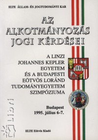 Az alkotmnyozs jogi krdsei