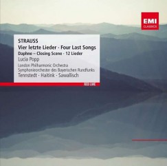 Lucia Popp - Vier letzte Lieder, Four, Four Last Songs - CD