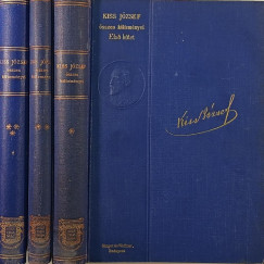 Kiss J�zsef - Kiss J�zsef �sszes k�ltem�nyei I-III.