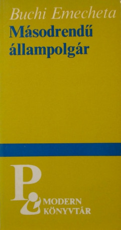 Buchi Emecheta - Msodrend llampolgr