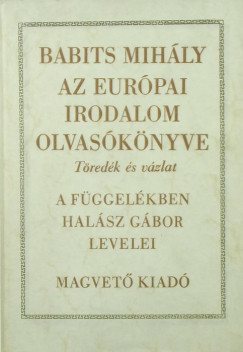 Babits Mihly - Az eurpai irodalom olvasknyve