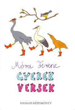 Mra Ferenc - Gyerekversek  hangos kpesknyv + CD