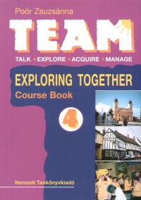 Por Zsuzsnna - Team 4. - Course Book