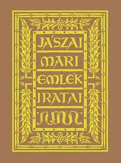 Jászai Mari - Jászai Mari emlékiratai