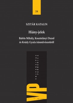 Szitr Katalin - Hiny-jelek