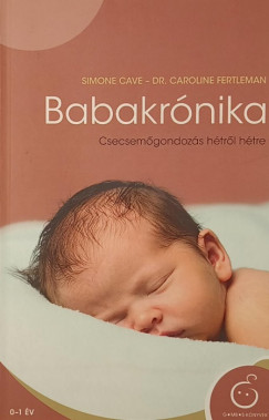 Simone Cave - Dr. Caroline Fertleman - Babakrónika