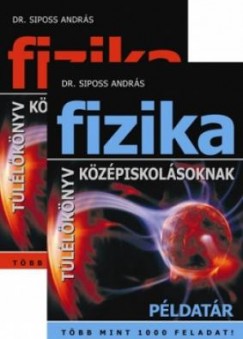 Siposs Andrs - Fizika pldatr s megoldsok I-II. ktet