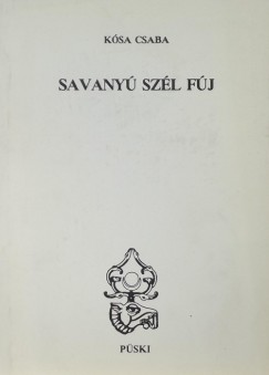 Ksa Csaba - Savany szl fj